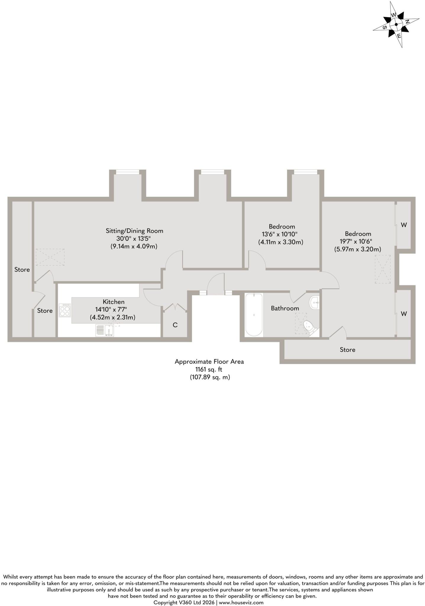 Stunning Sea Views in Hunstanton floorplan