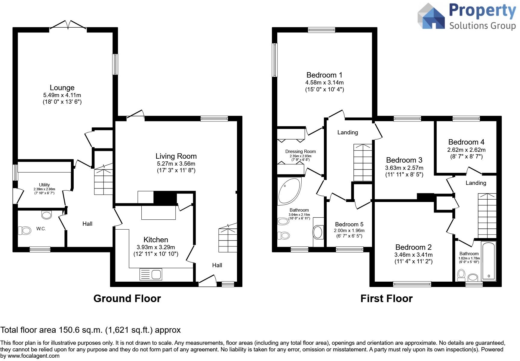 Sheridan Drive, SN4 floorplan