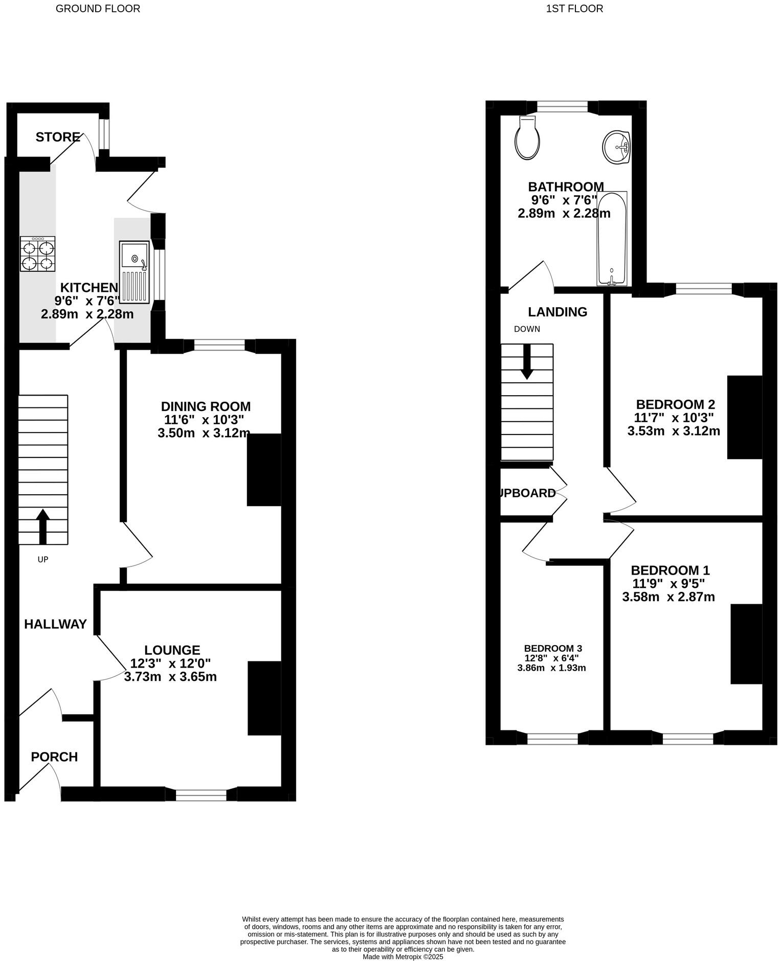 Green Lane, Avonmouth, Bristol floorplan