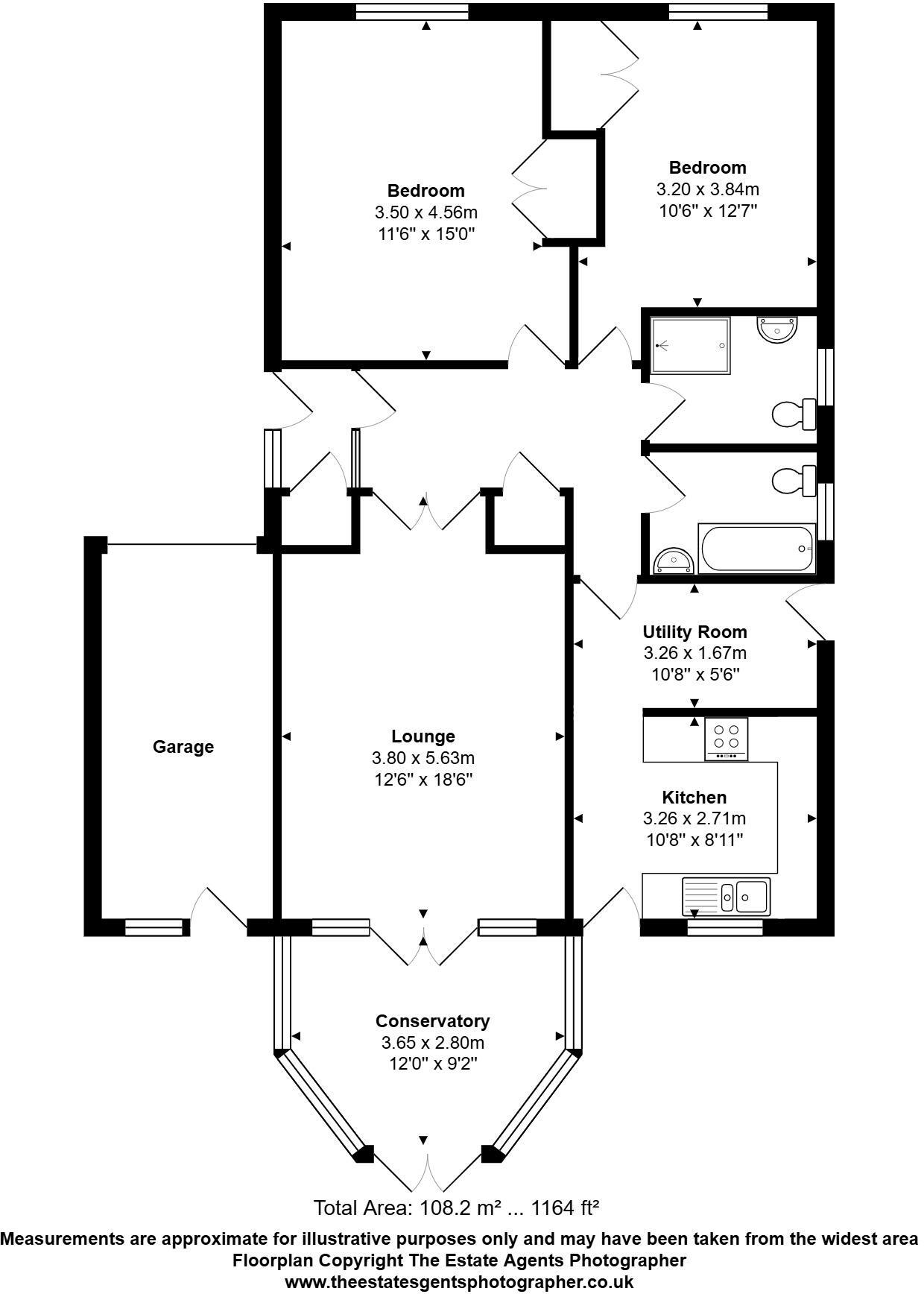 Cheltenham Drive, Leigh On Sea floorplan