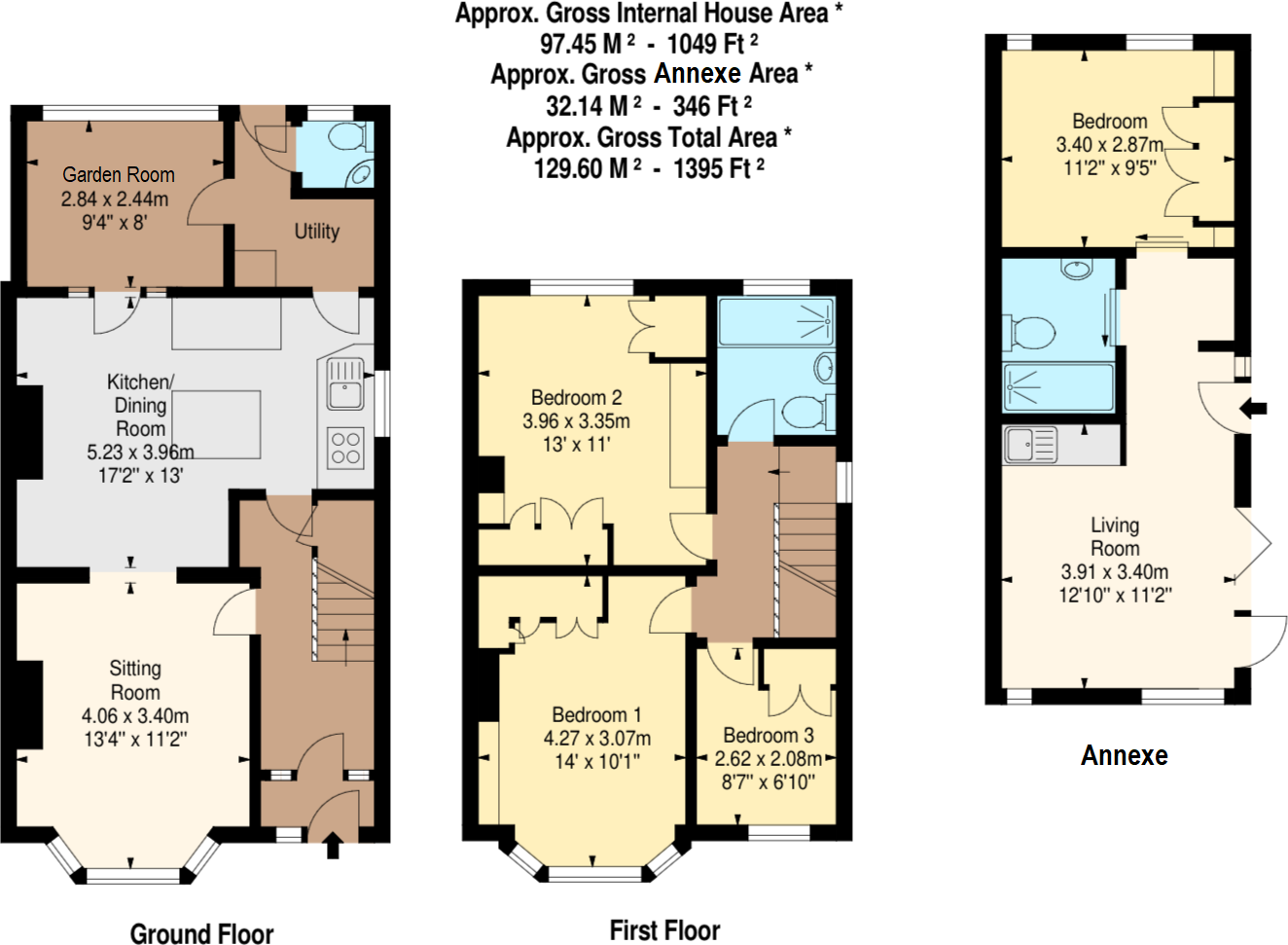 Pound Pill, Corsham floorplan