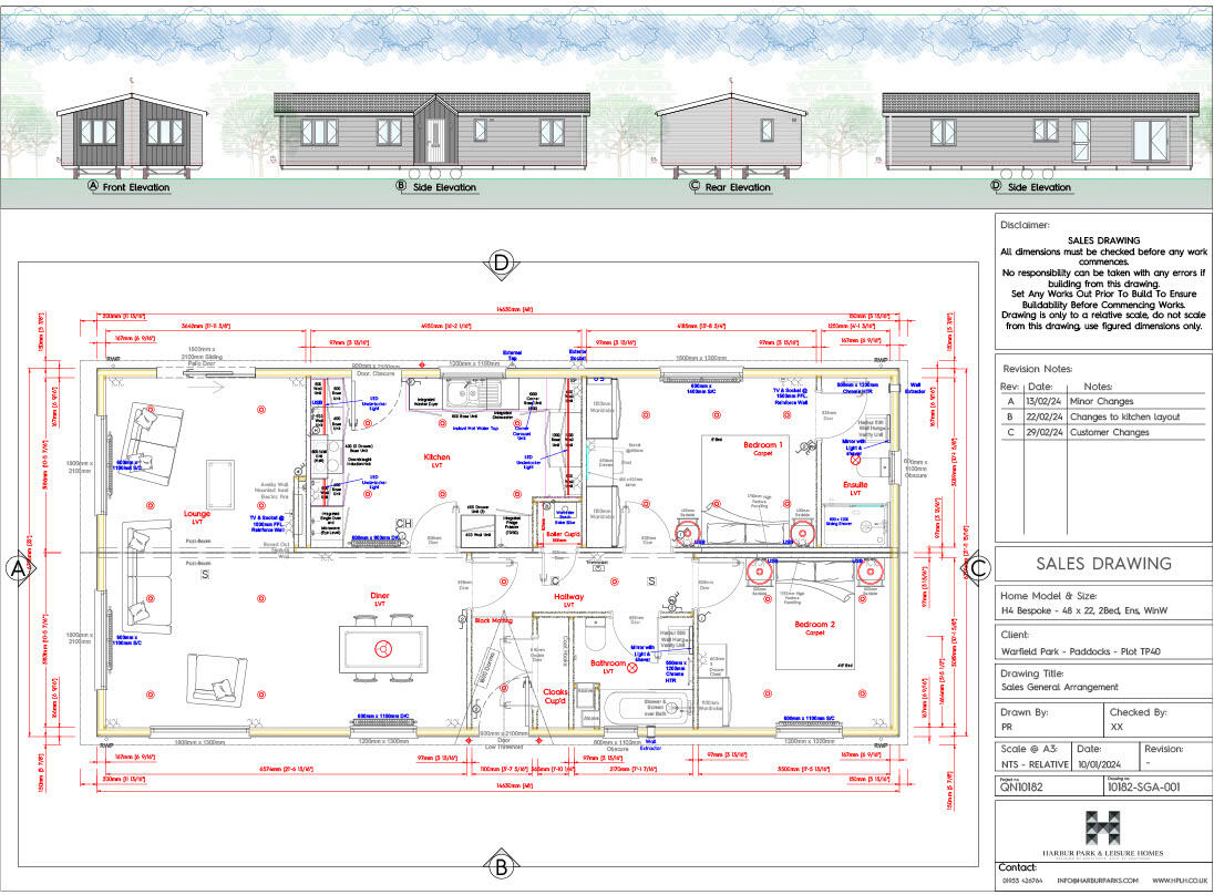 40, The Paddocks, Warfield Park, Ascot, Berkshire, SL5 floorplan