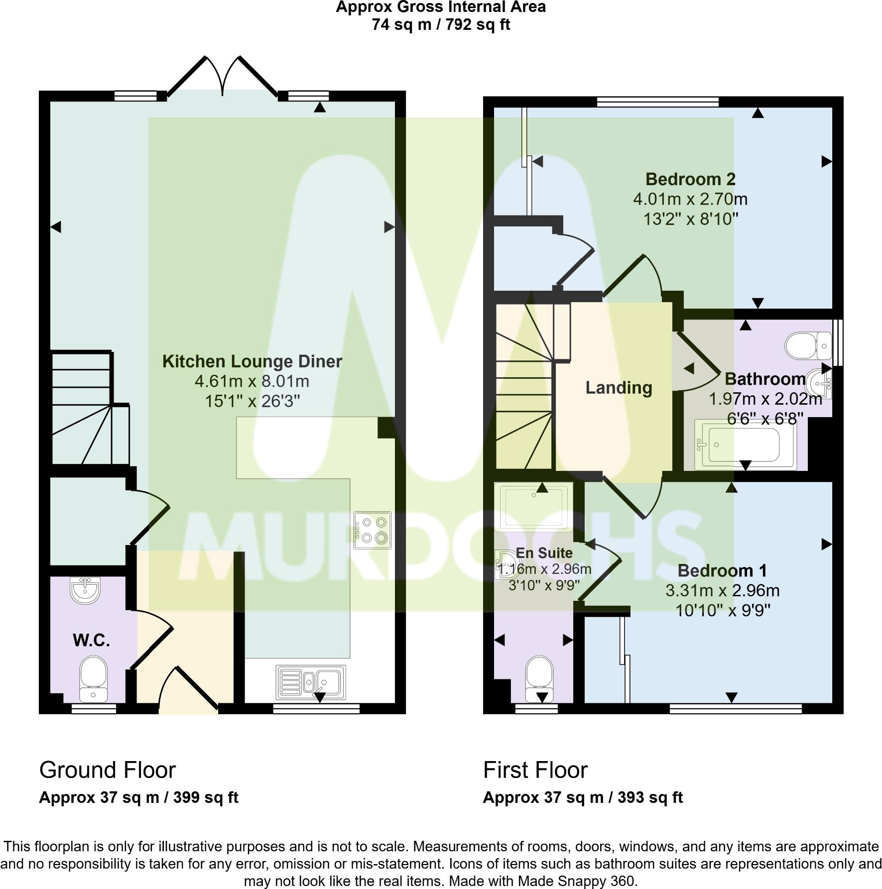 Franklin Drive, Elsenham, CM22 floorplan