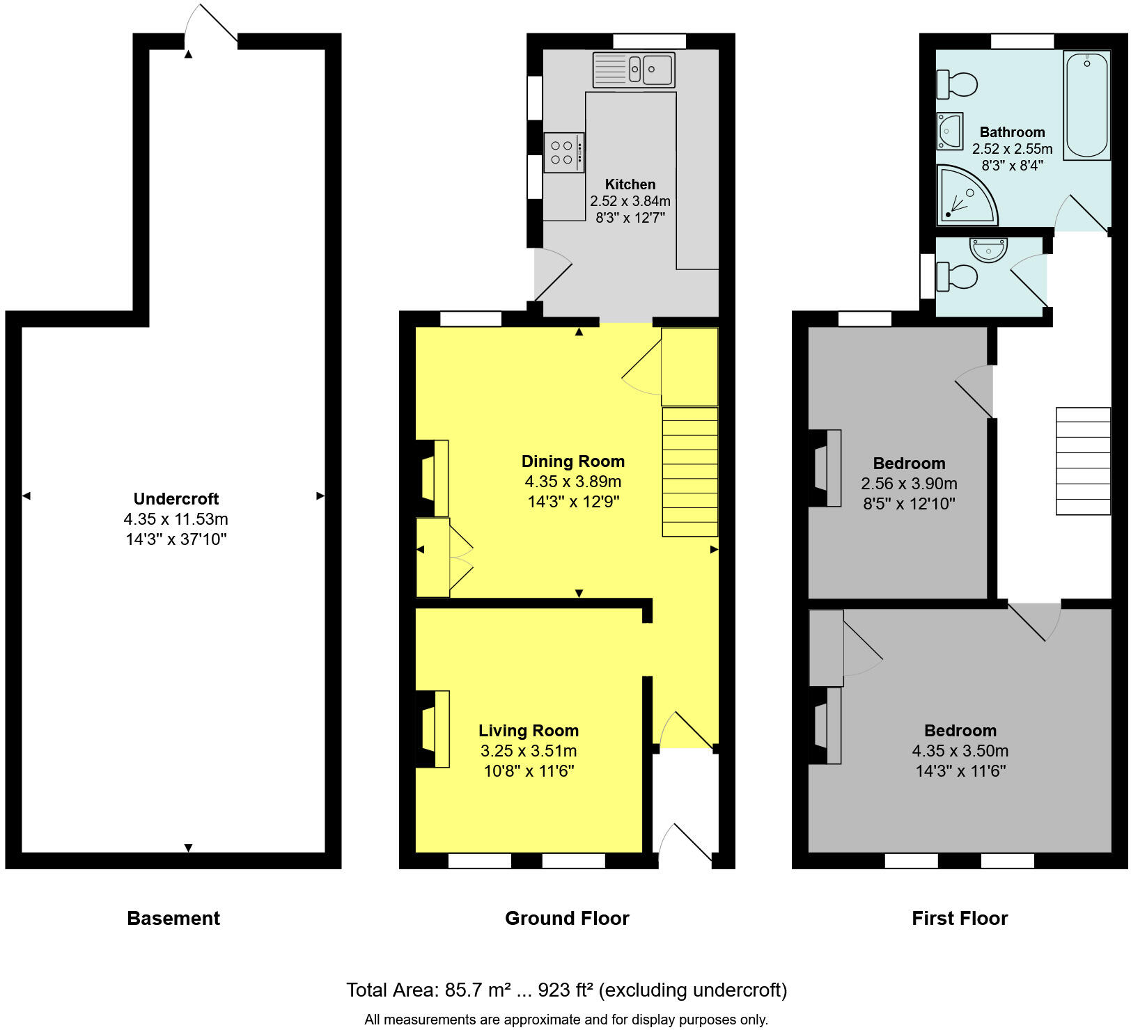 Coronation Avenue, Southdown, Bath, Bath And North East Somerset floorplan