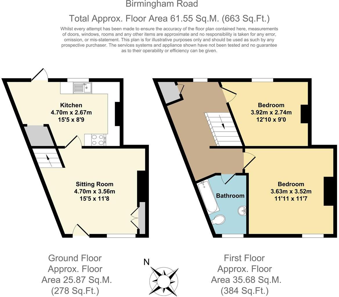 Birmingham Road, Stratford-upon-Avon floorplan