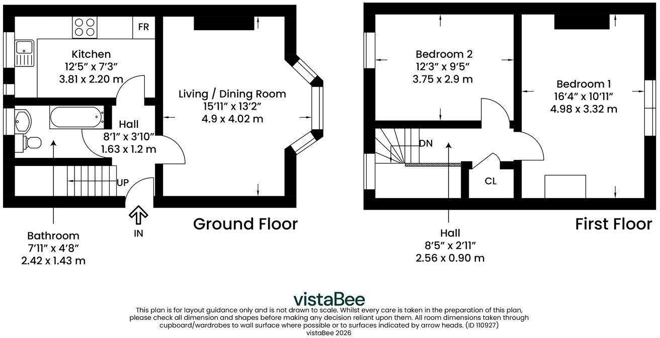 Kingsway, Glasgow, G14 floorplan
