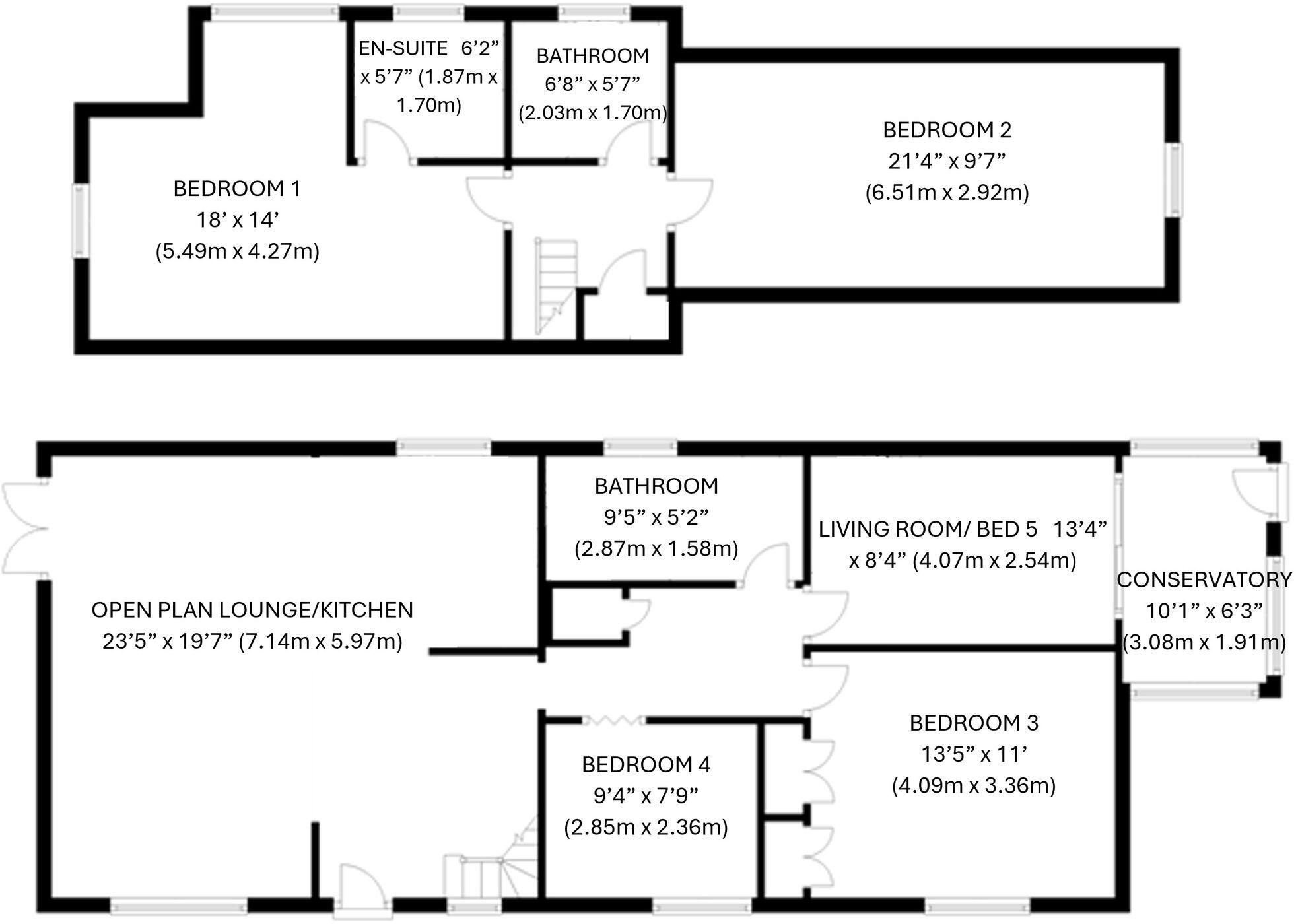 Hoddern Avenue, Peacehaven, BN10 7JB floorplan