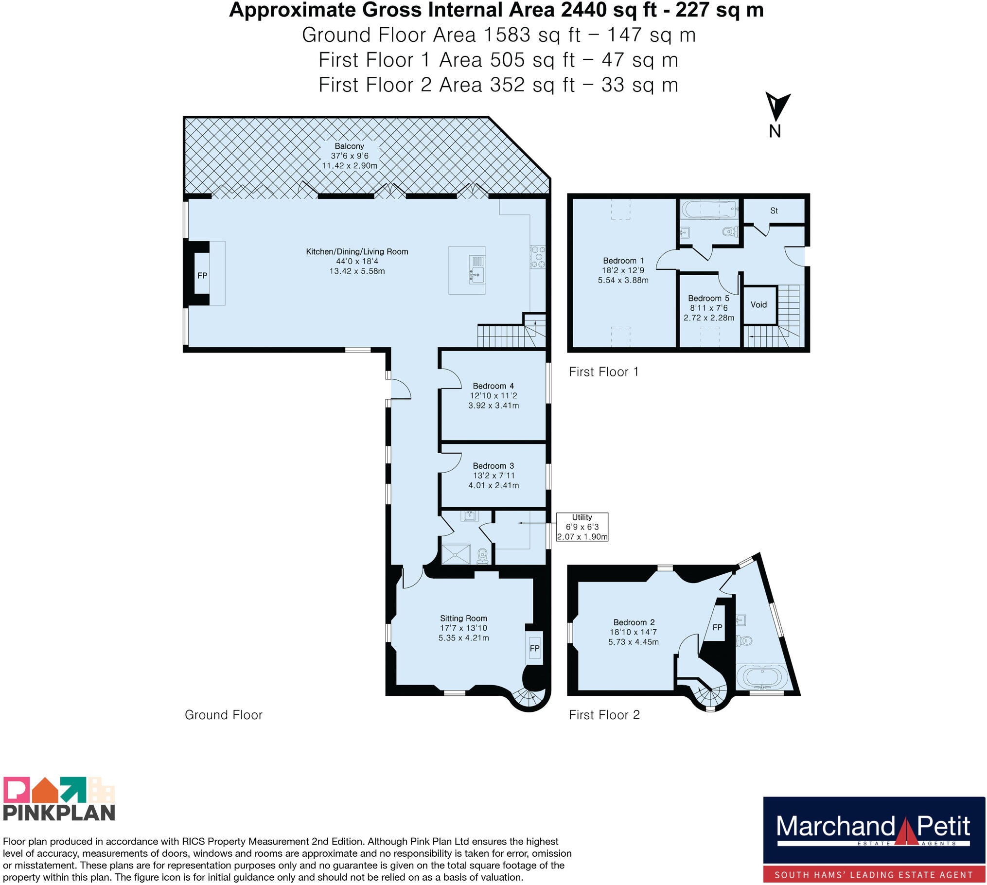 Paddlelake, Nr Dartmouth floorplan