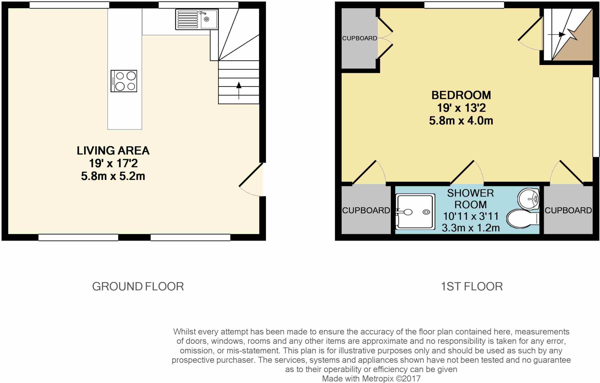 Riddings Lane, Draycott-in-the-Clay, Derbyshire floorplan