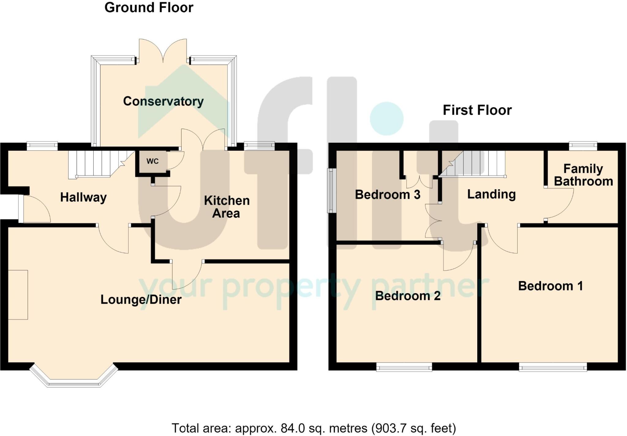 Manor Road, Brinsworth, Rotherham floorplan