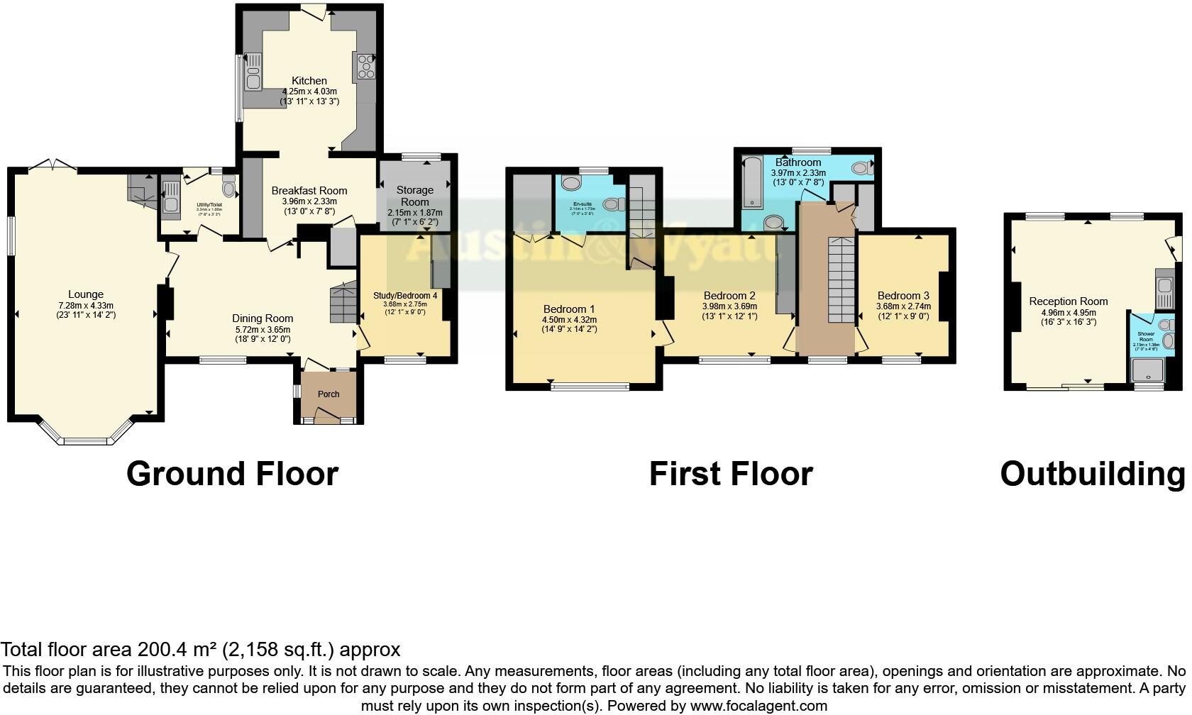 Grange, Wimborne, Dorset, BH21 floorplan