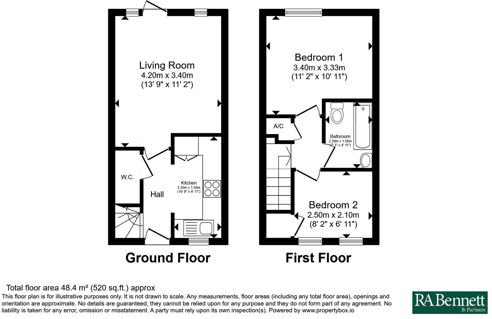 The Orchard, Lower Quinton, Stratford-upon-Avon, Warwickshire, CV37 floorplan
