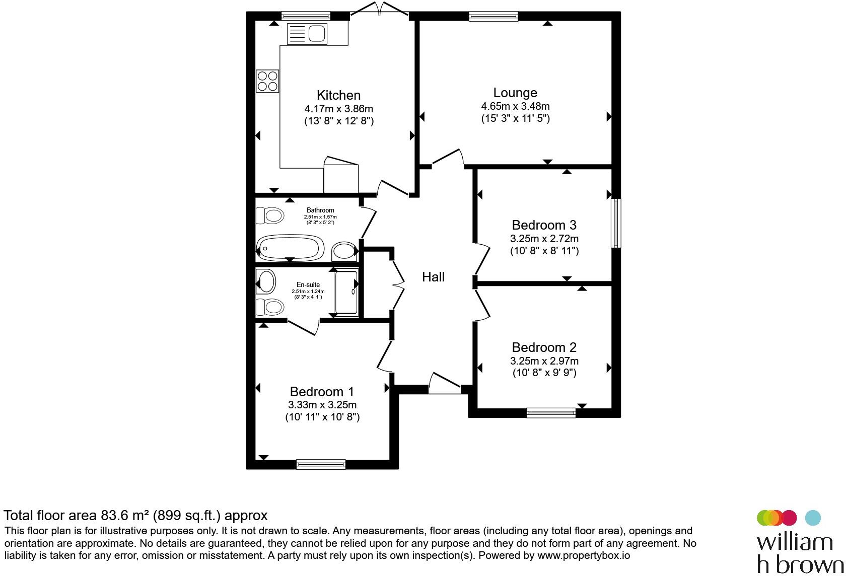 Downham Road, Watlington, King's Lynn floorplan