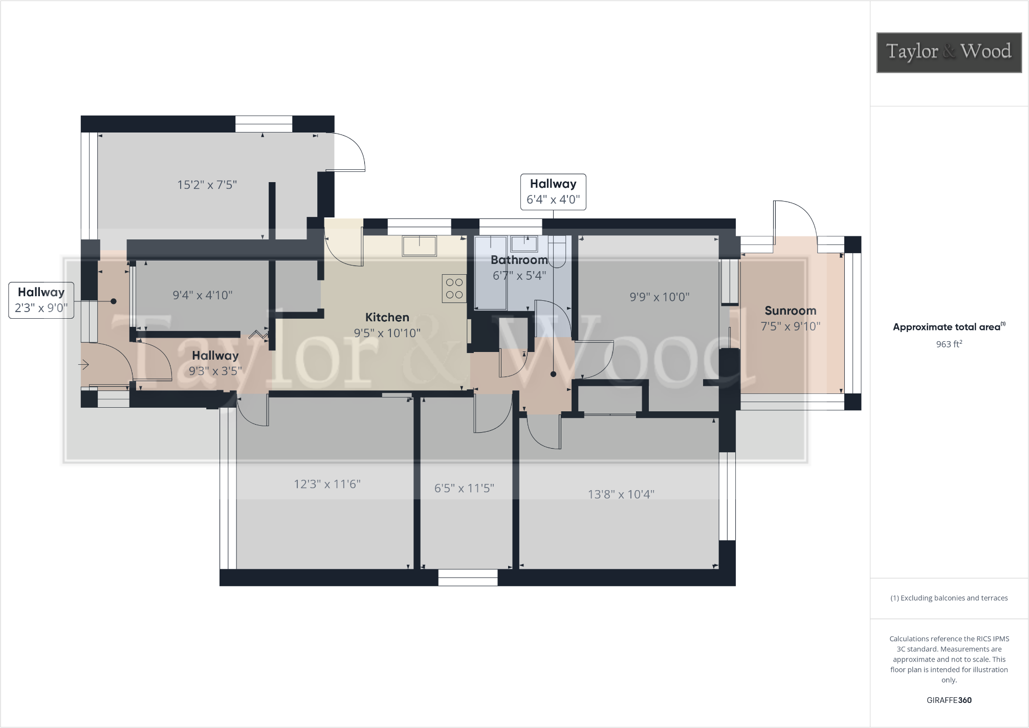 Winchester Avenue, Ashton-Under-Lyne, Greater Manchester, OL6 floorplan