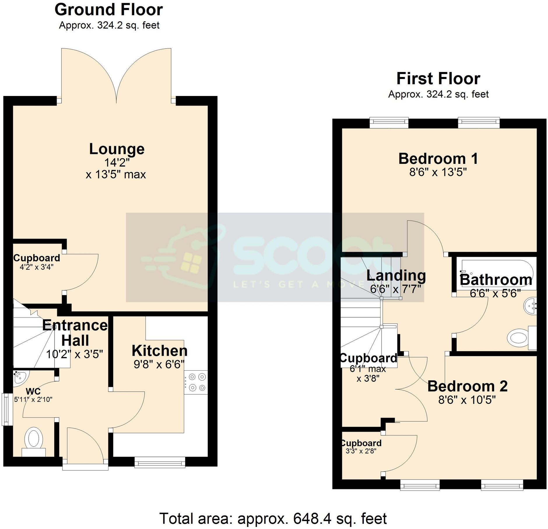 Pastures Close, Barlby, Selby, North Yorkshire floorplan