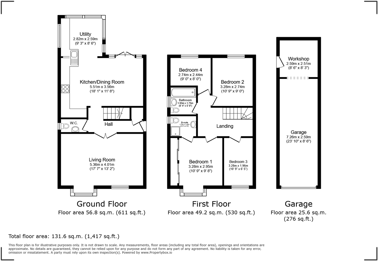 Kingsley Avenue, Mansfield Woodhouse, NG19 floorplan