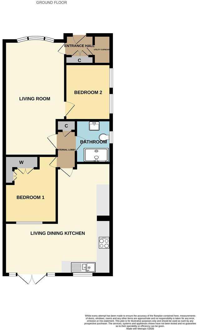 Minster Avenue, Beverley floorplan