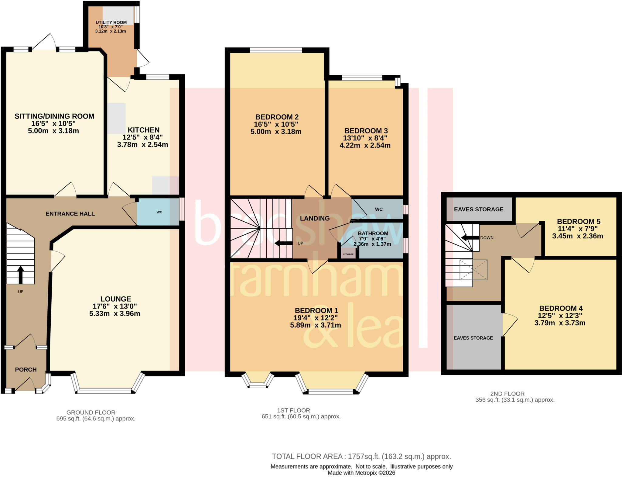 Kingsway, Wallasey, Merseyside, CH45 floorplan