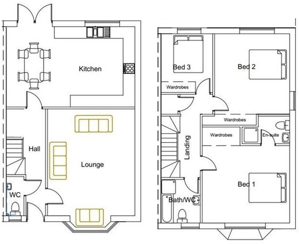 Marsh Road, Crowle, North Lincolnshire floorplan