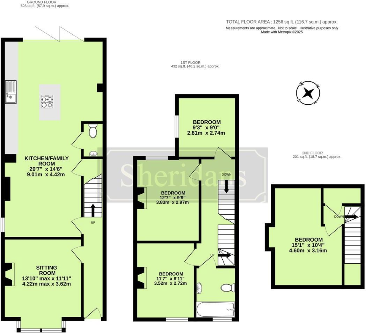 Westley Road, Bury St Edmunds, Suffolk floorplan