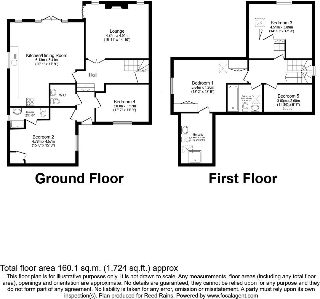 Alma Street, North Wingfield, Chesterfield, Derbyshire, S42 floorplan