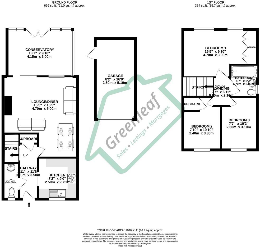 Holmes Close, High Halstow, Rochester floorplan