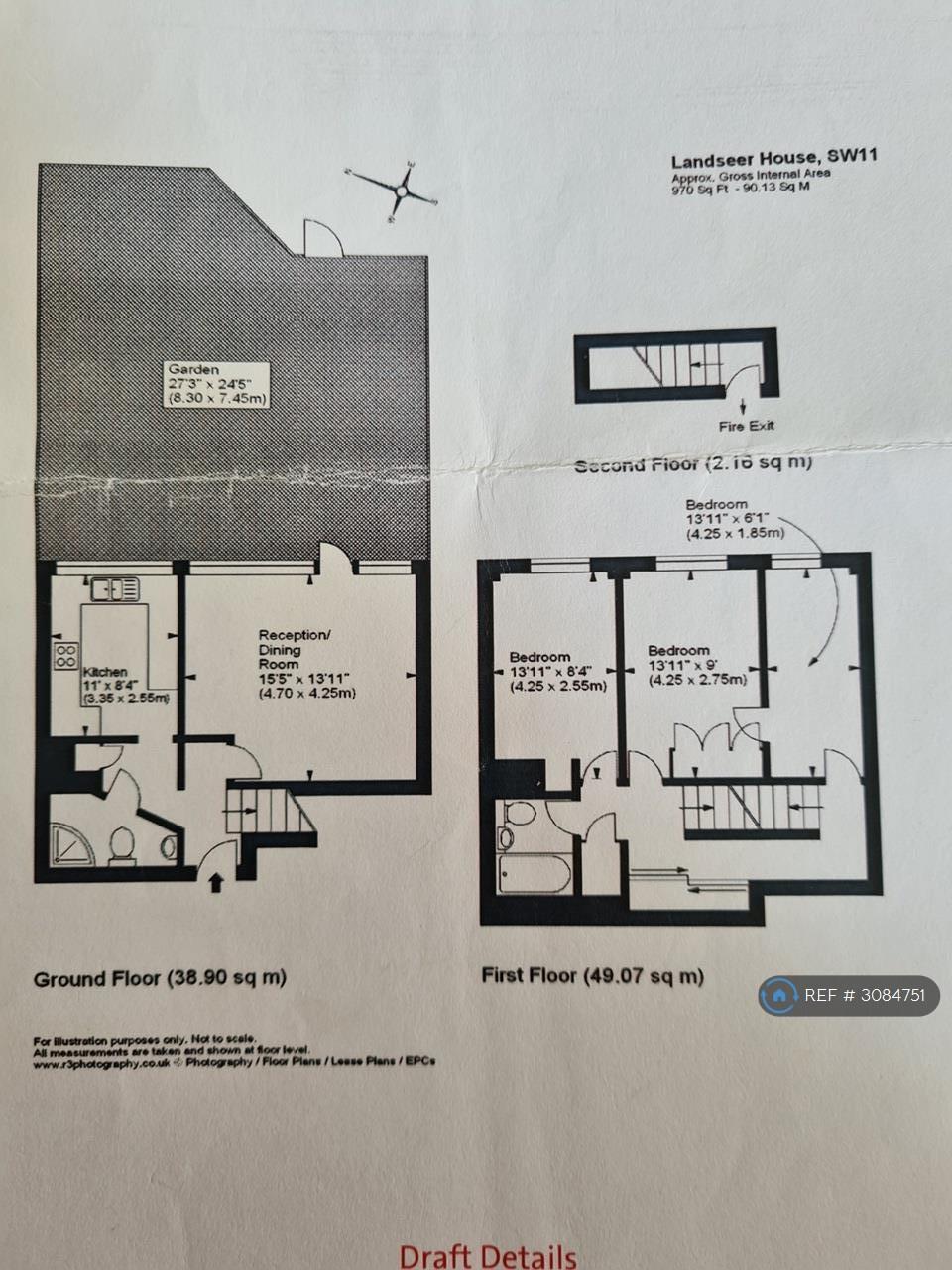 Landseer House, London, SW11 floorplan