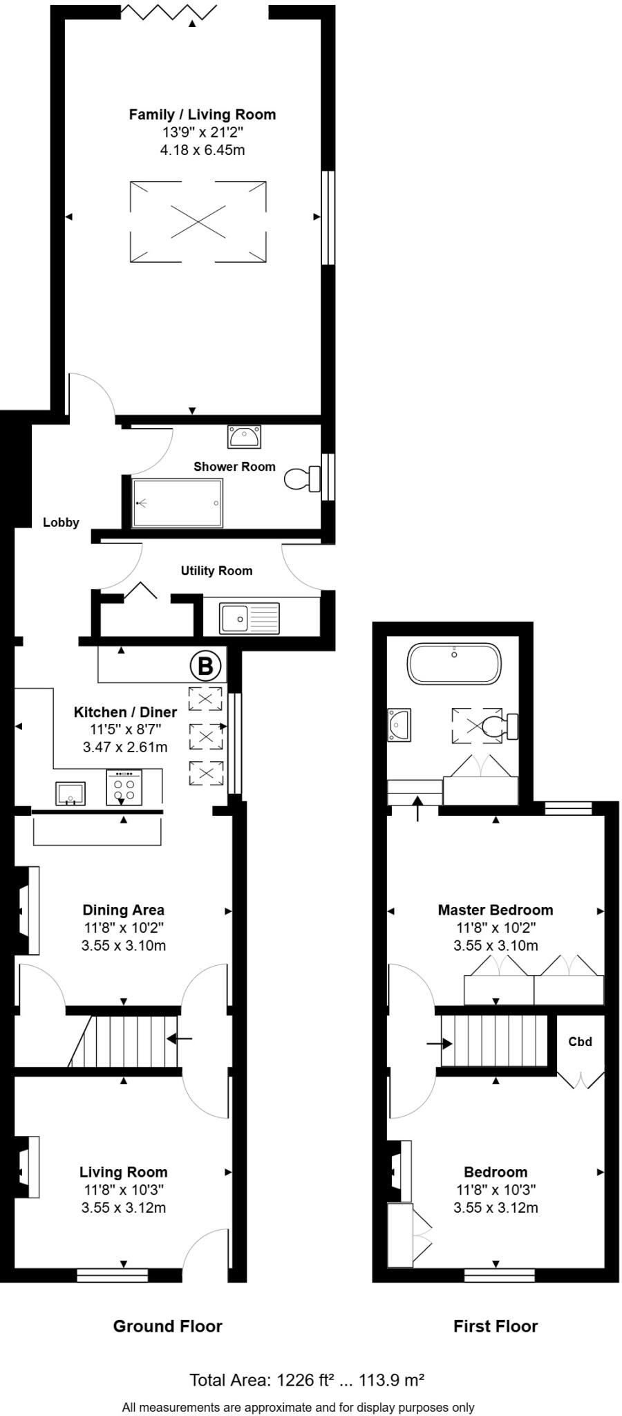 Hyde End Lane, Ryeish Green, Reading, RG7 floorplan
