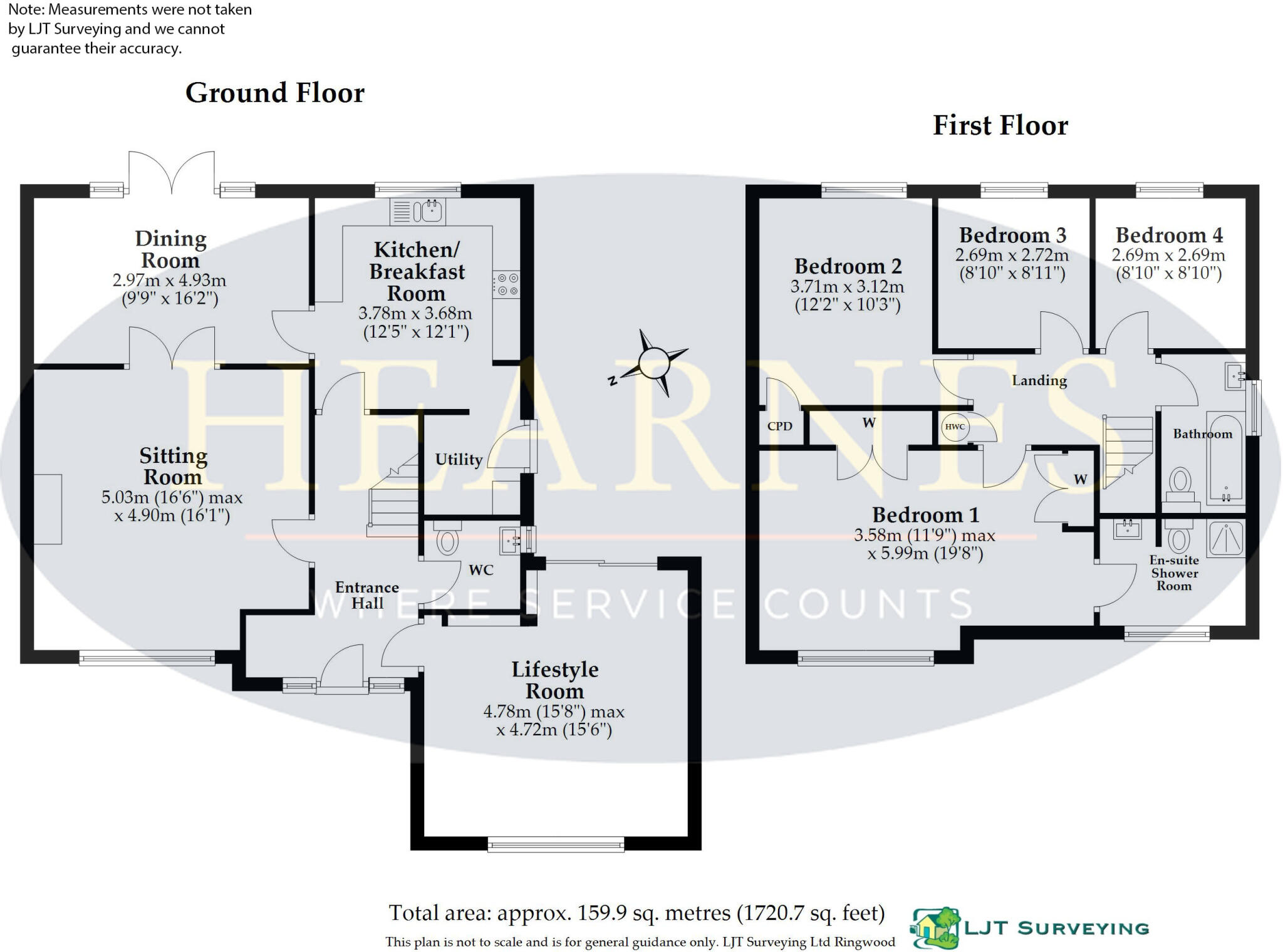Countess Close, Merley, Wimborne, BH21 1UJ floorplan