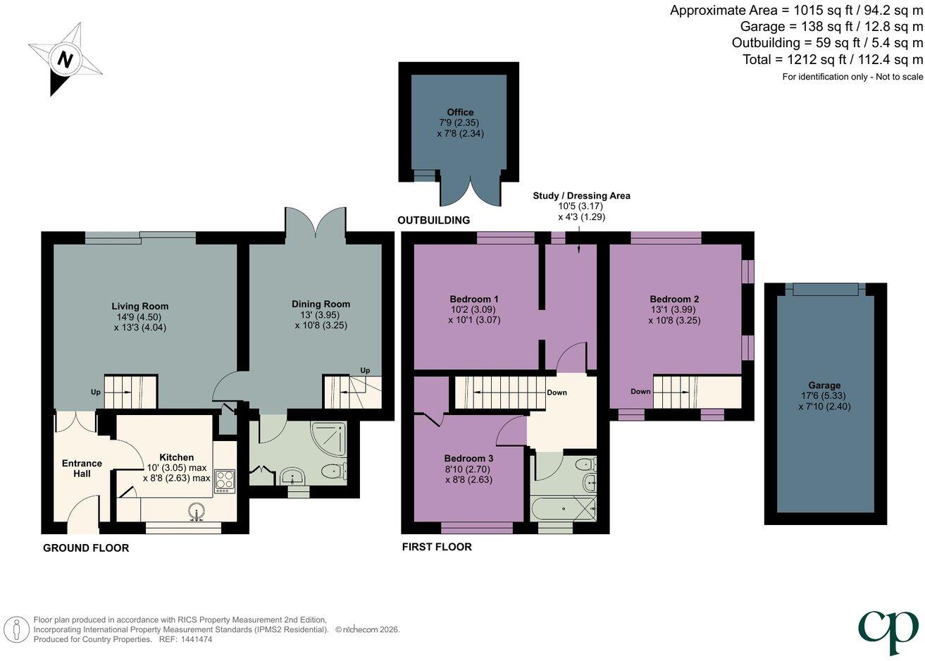 Dove Walk, Flitwick, MK45 floorplan