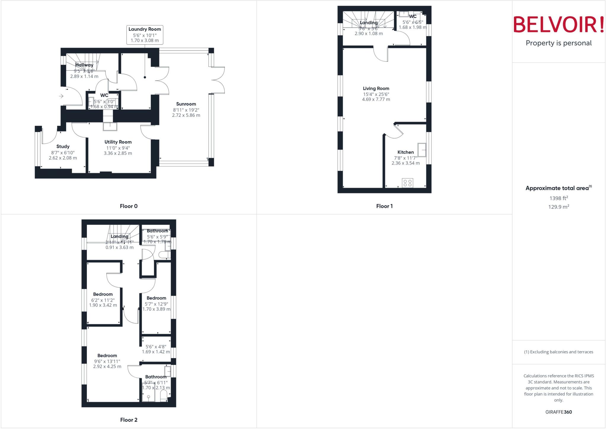 Deerfield Close, St Helens, WA9 floorplan