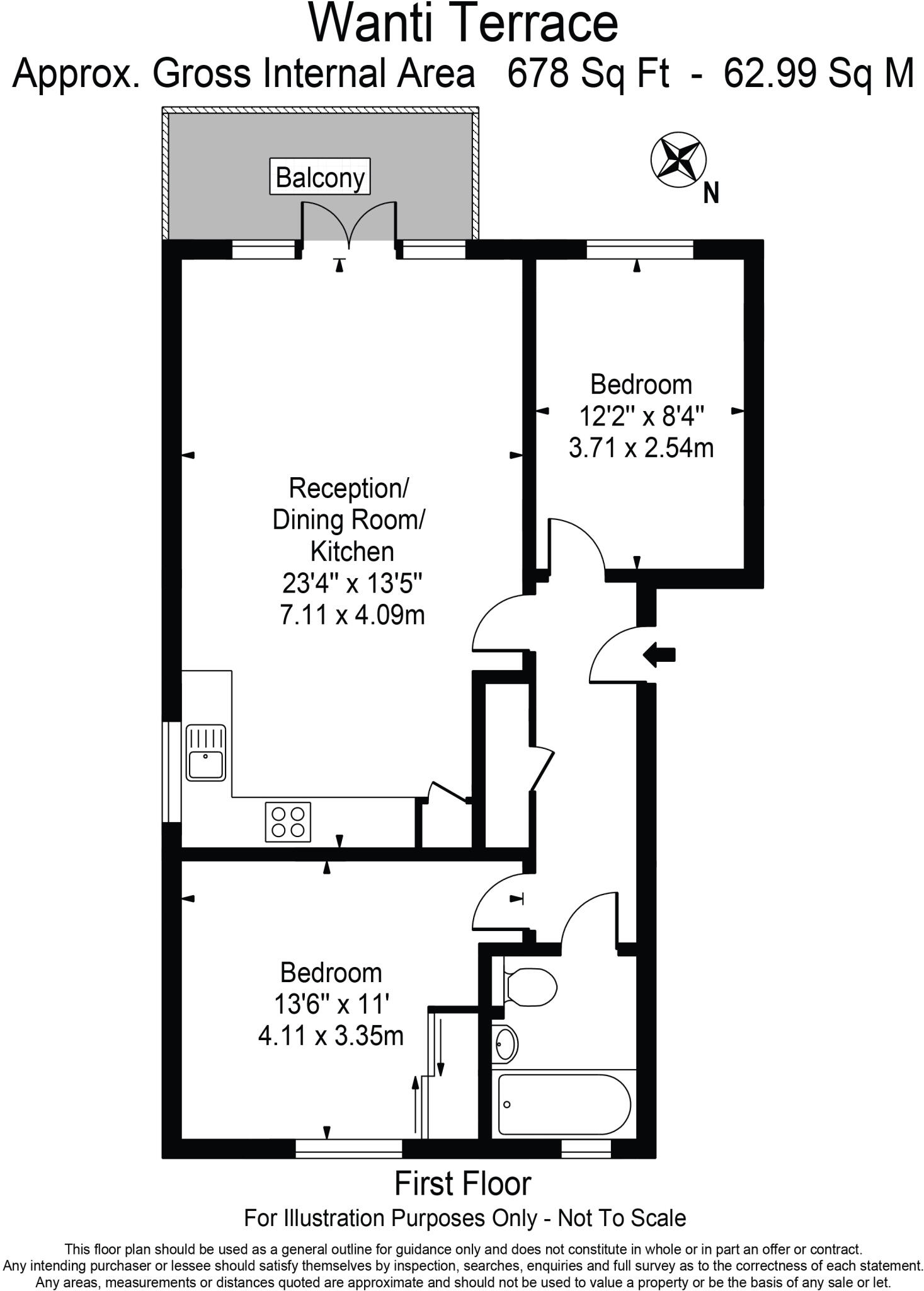 Yellowpine Way, Chigwell, Essex, IG7 floorplan