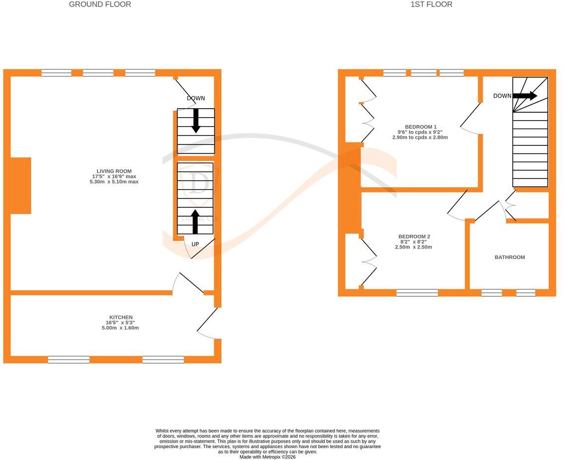 Royd Wood, Oxenhope, Keighley, BD22 floorplan