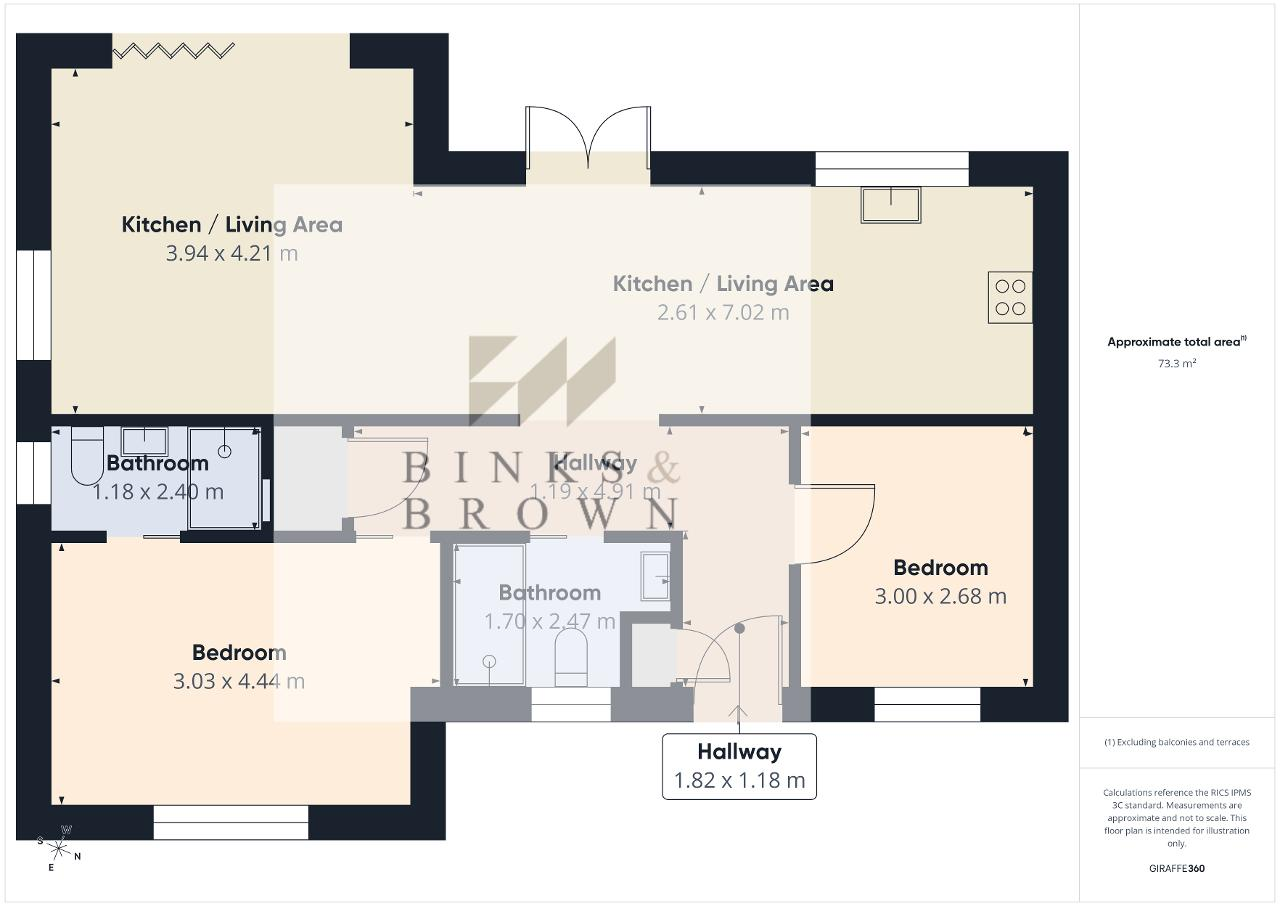 Rookery Hill, Corringham, Essex, SS17 9LB floorplan