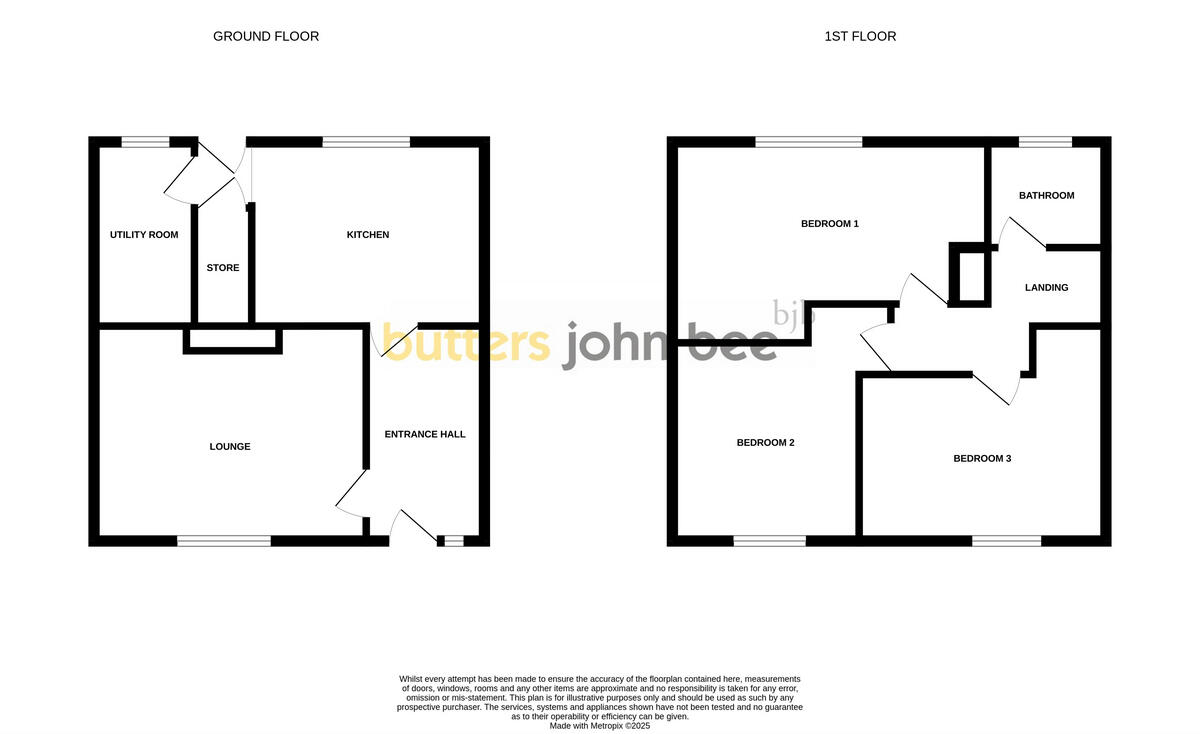 Oakfield Close, Nantwich floorplan