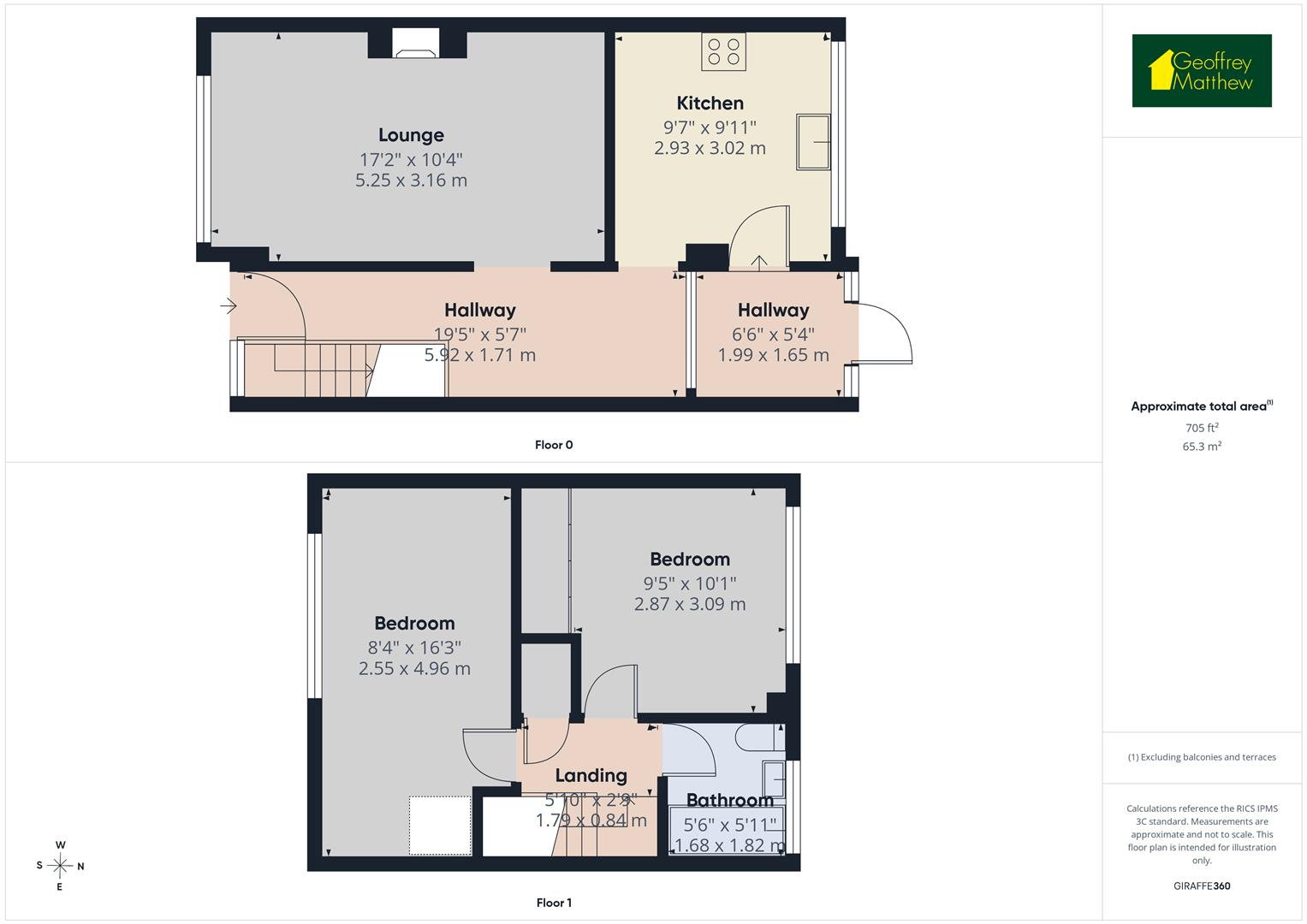 Rundells, Harlow floorplan