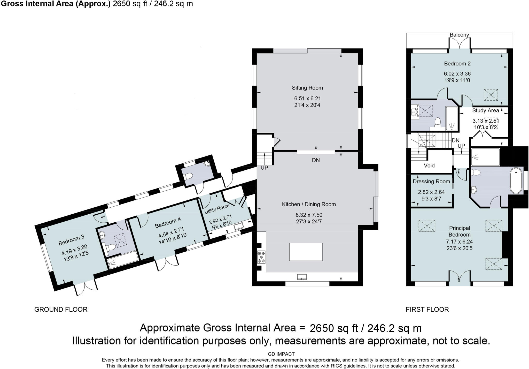 Slough Green Lane, Warninglid, Haywards Heath, West Sussex, RH17 floorplan