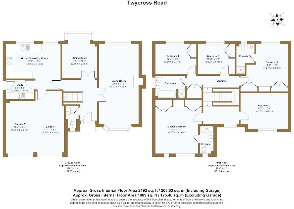 Twycross Road, Wokingham floorplan