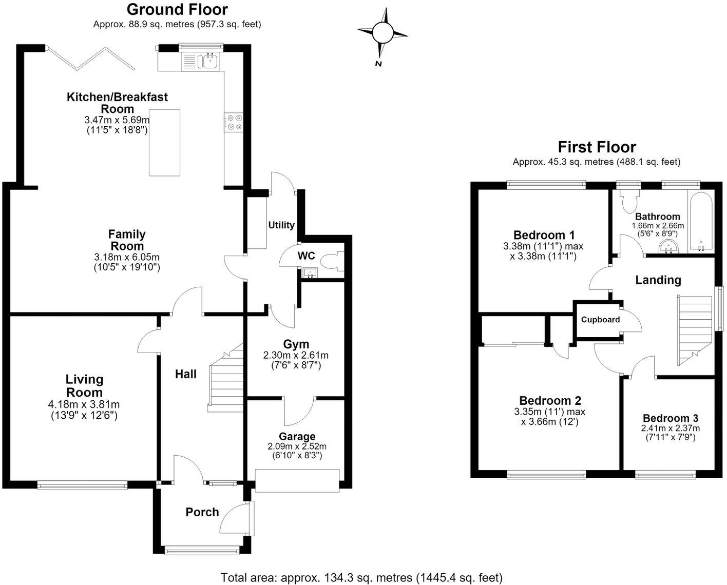 Lower Down Road, Portishead, Portishead, Bristol, BS20 6PF floorplan