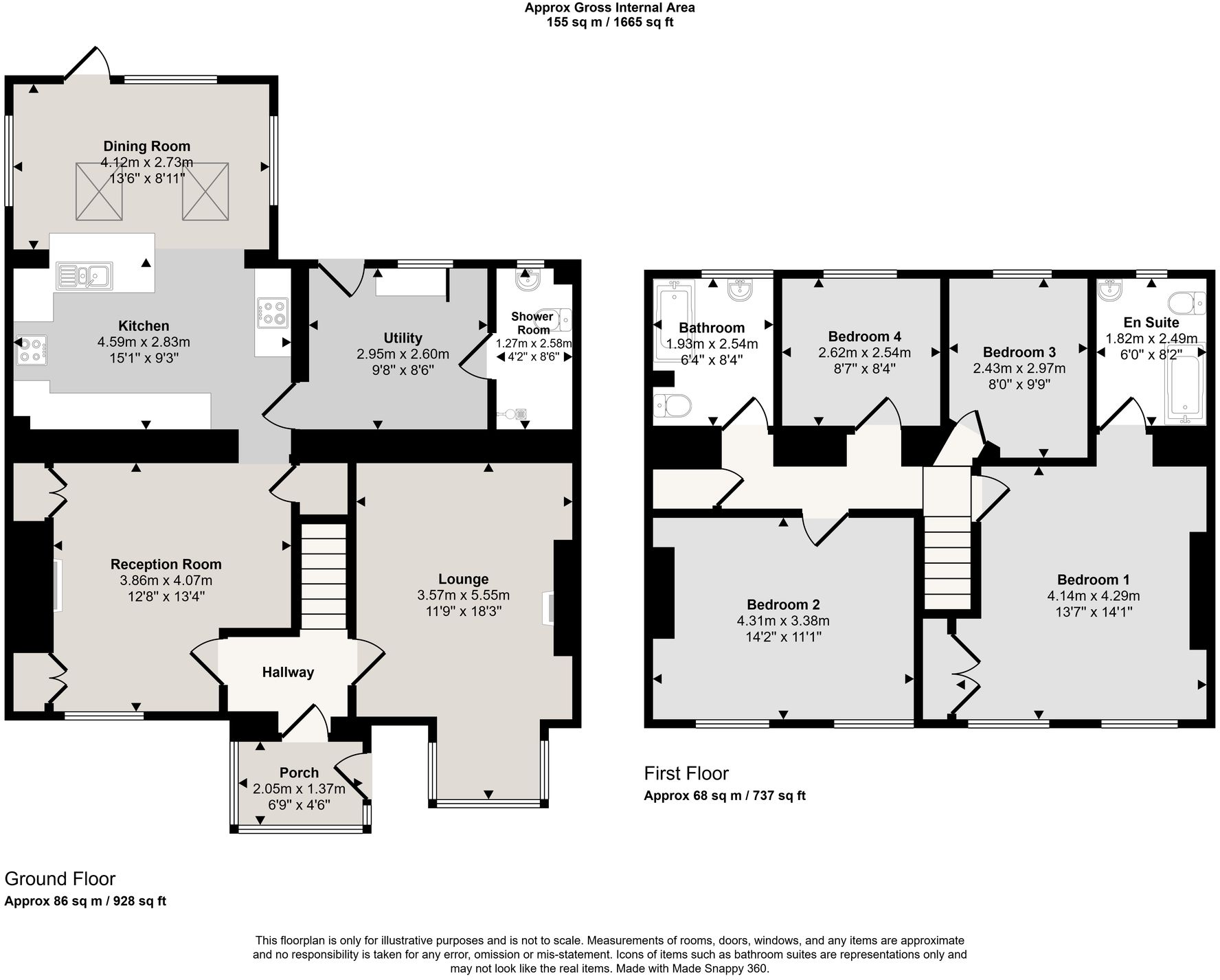 Quarry Road, Pensilva, PL14 5NP floorplan