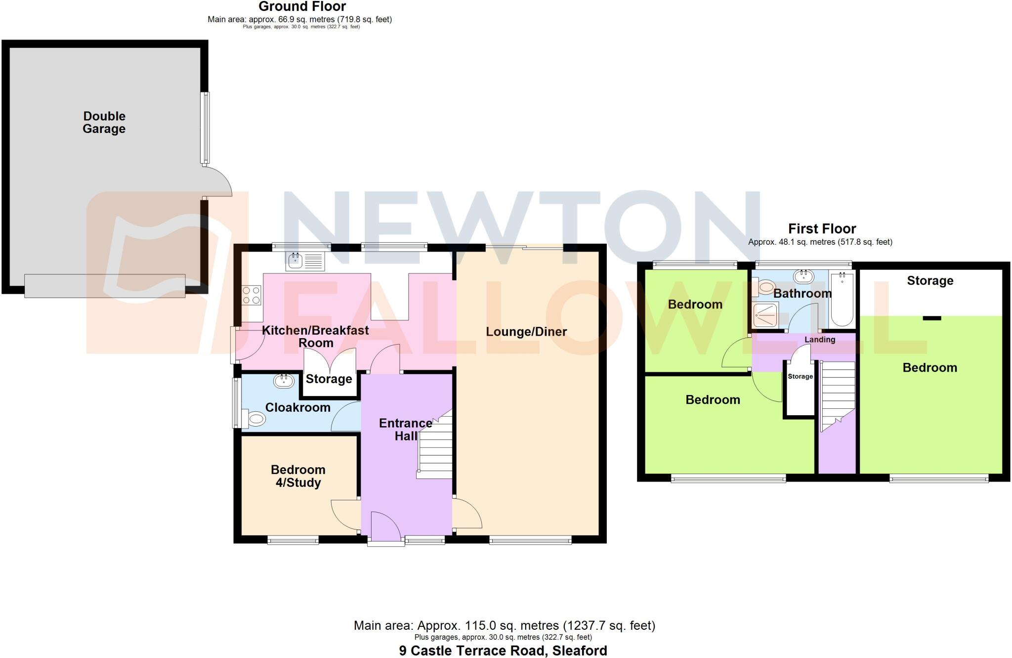 Castle Terrace Road, Sleaford, NG34 floorplan