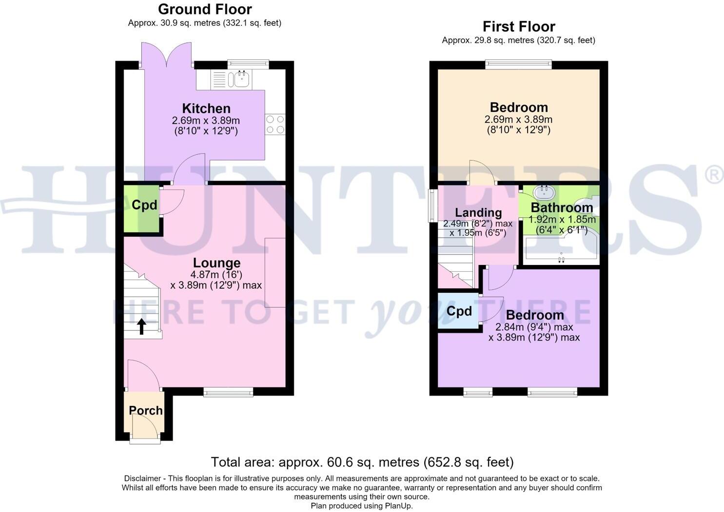 Sepia Grove, Middleton, Manchester, M24 floorplan