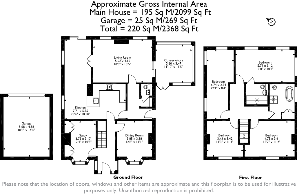Lea floorplan