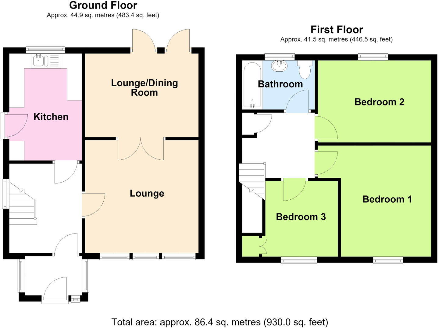 Merlewood Avenue, Southport, PR9 floorplan