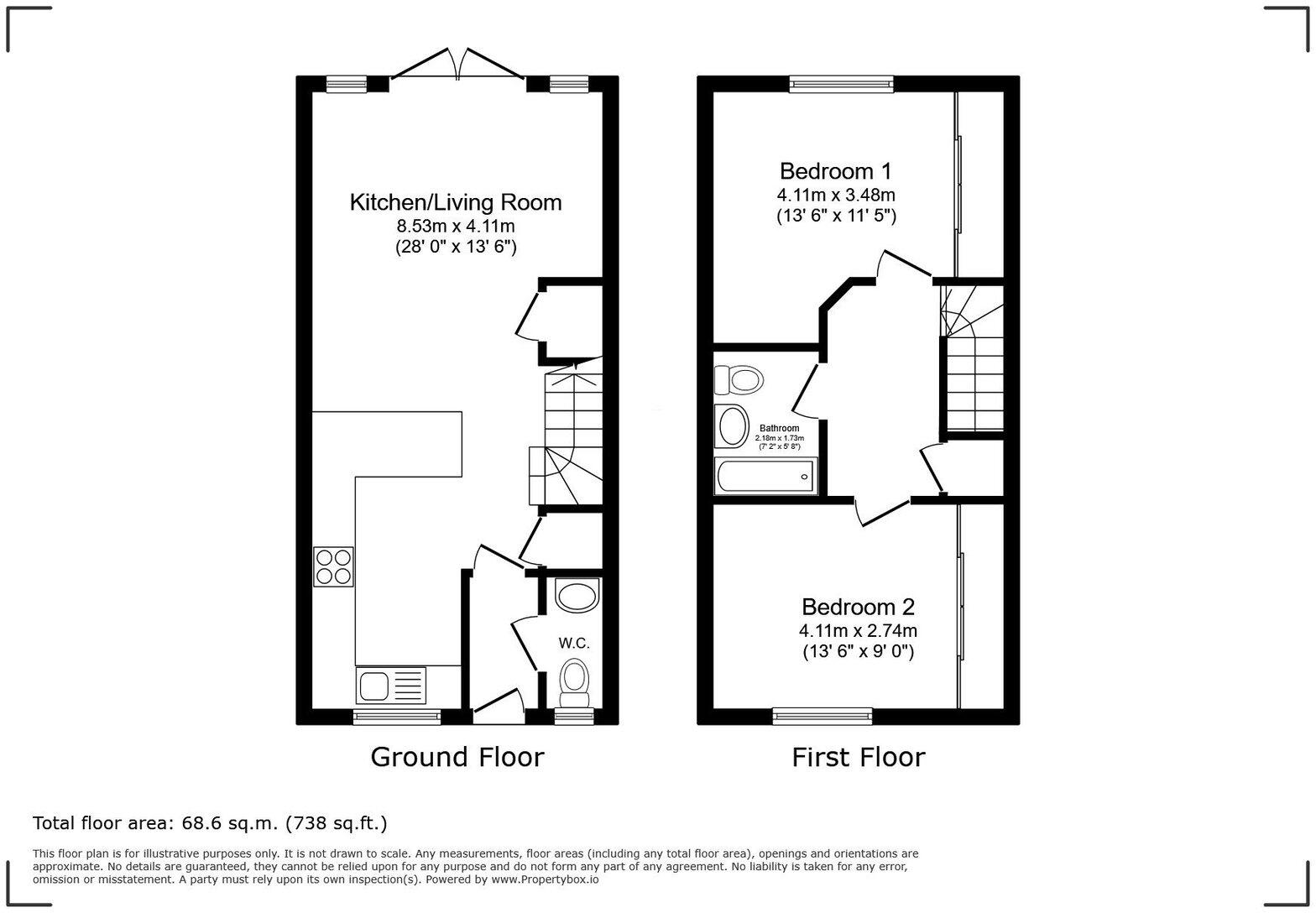 The Boulevard, Horsham floorplan