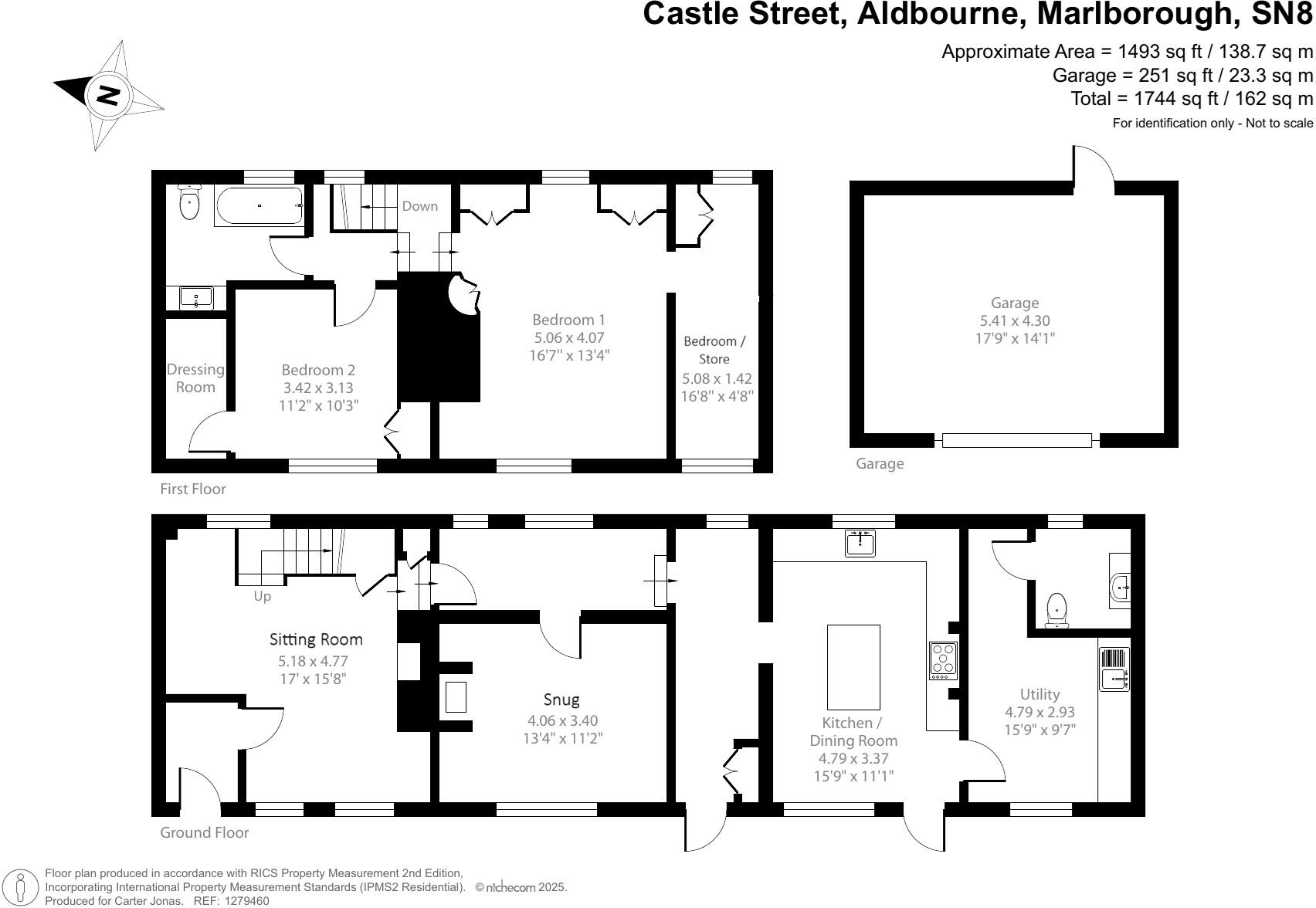 Castle Street, Aldbourne, Marlborough, Wiltshire, SN8 floorplan