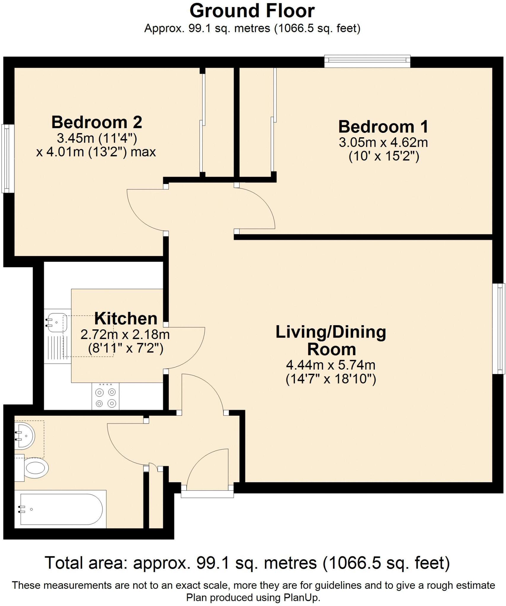 Wooburn Green - Share of Freehold floorplan