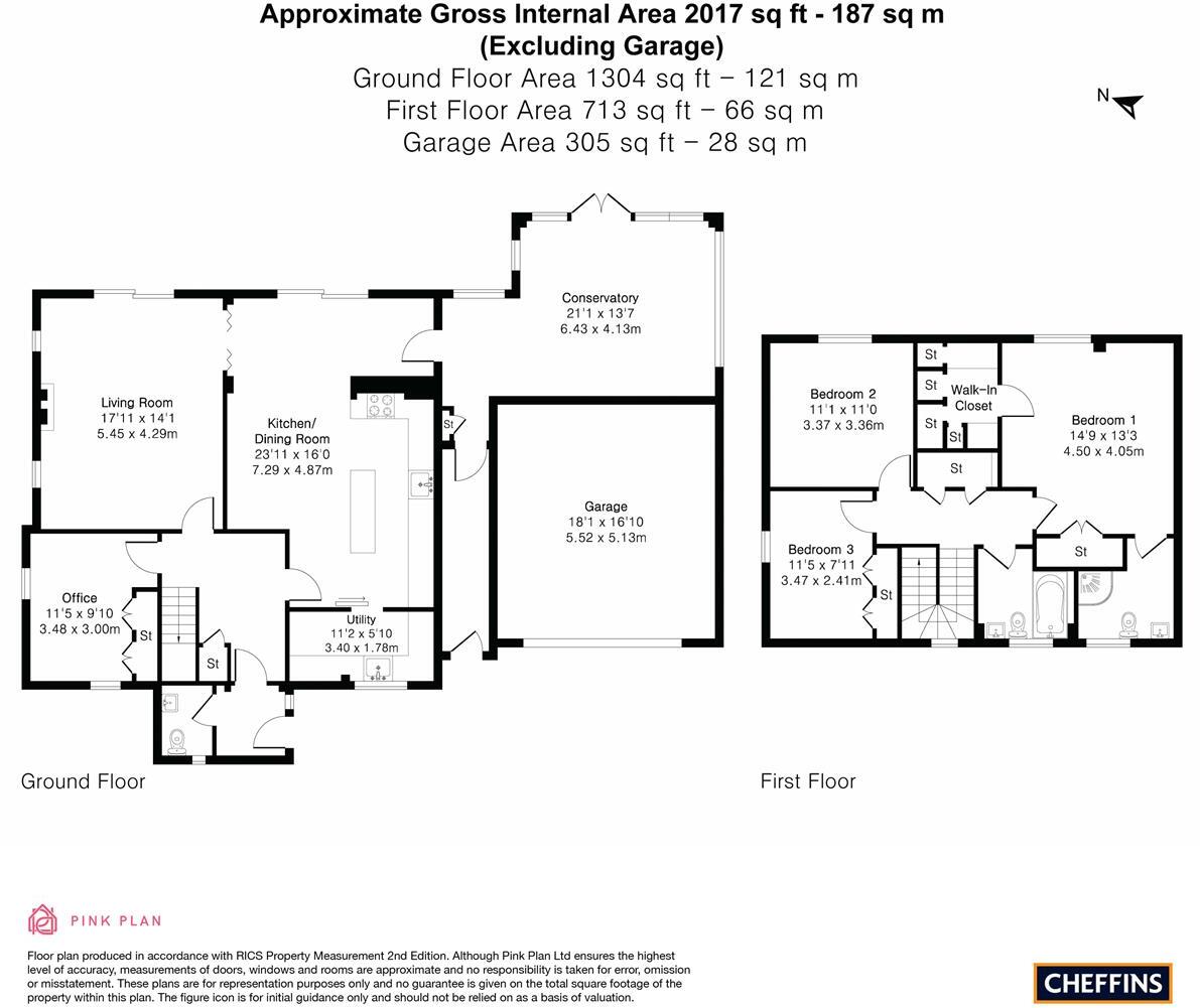 The Turnpike, Ely floorplan