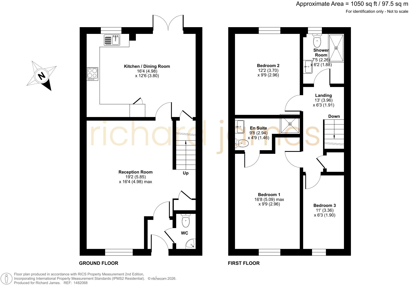 Marden Avenue, Swindon, SN1 7BB floorplan