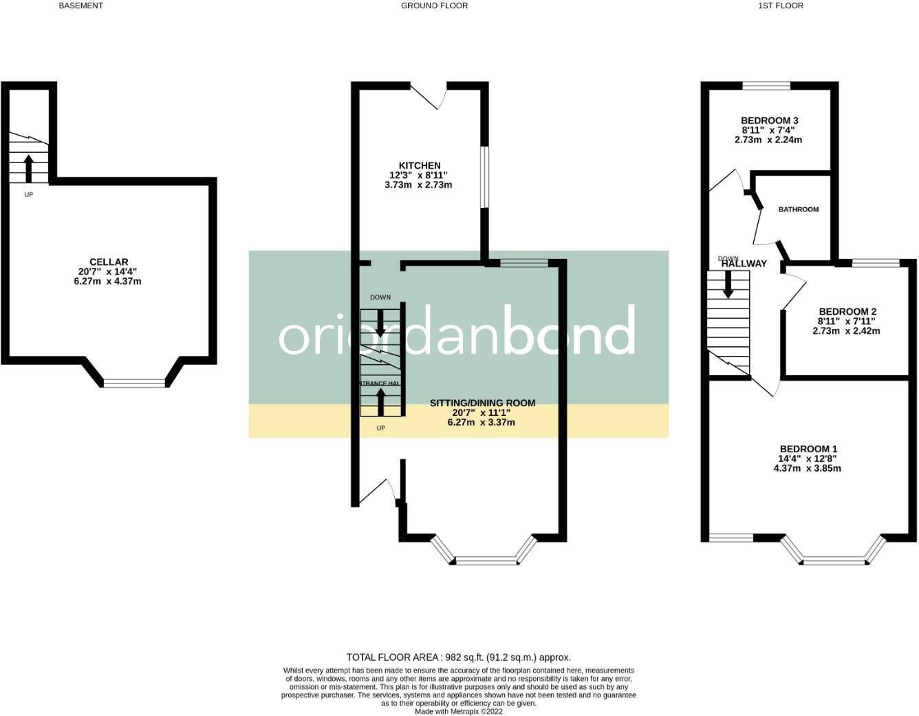 Harborough Road, Kingsthorpe, Northampton NN2 floorplan